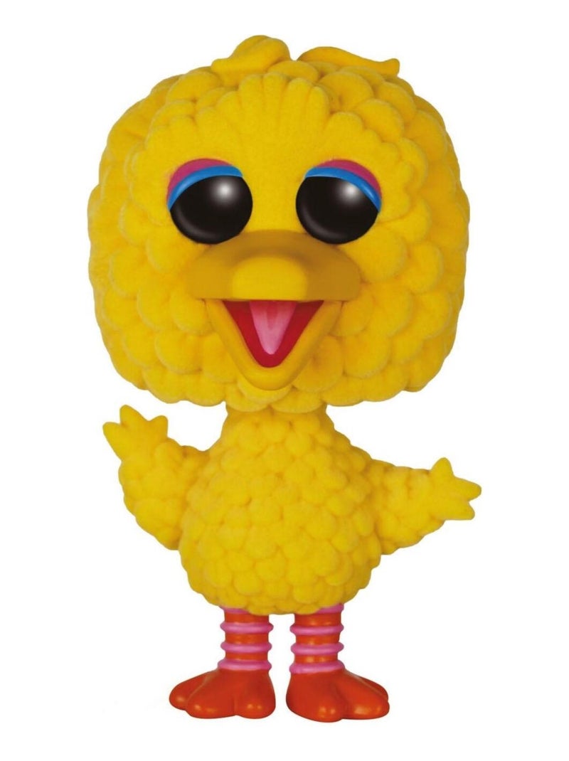1 rue Sésame Figurine POP! TV Vinyl Big Bird (Flocked) N/A - Kiabi