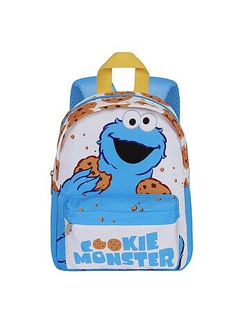 1, Rue Sésame Macaron Cookie Sac à dos Préscolaire Joy, Blanc