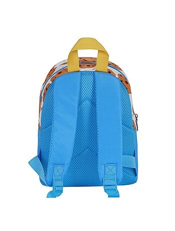 1, Rue Sésame Macaron Cookie Sac à dos Préscolaire Joy, Blanc