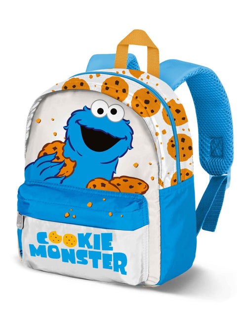 1, Rue Sésame Macaron Cookie Sac à dos Préscolaire Joy, Blanc - Kiabi