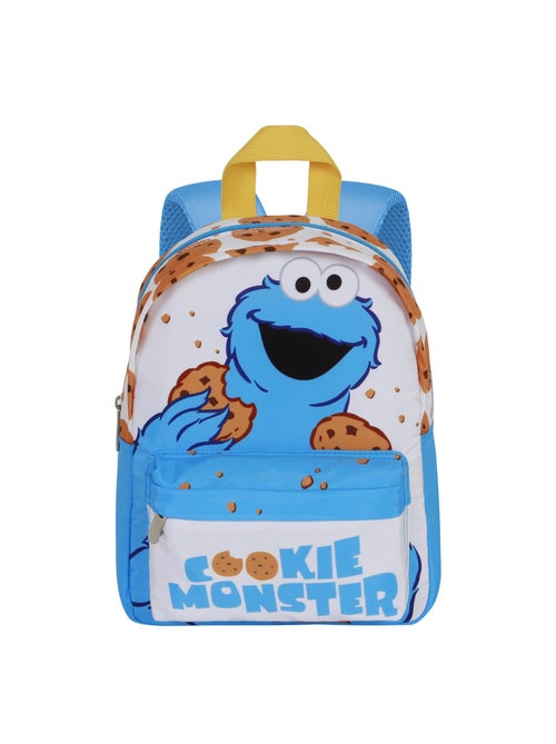 1, Rue Sésame Macaron Cookie Sac à dos Préscolaire Joy, Blanc - Kiabi