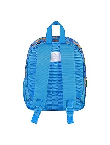 1, Rue Sésame Macaron Eat Sac à Dos 3D Elite, Bleu