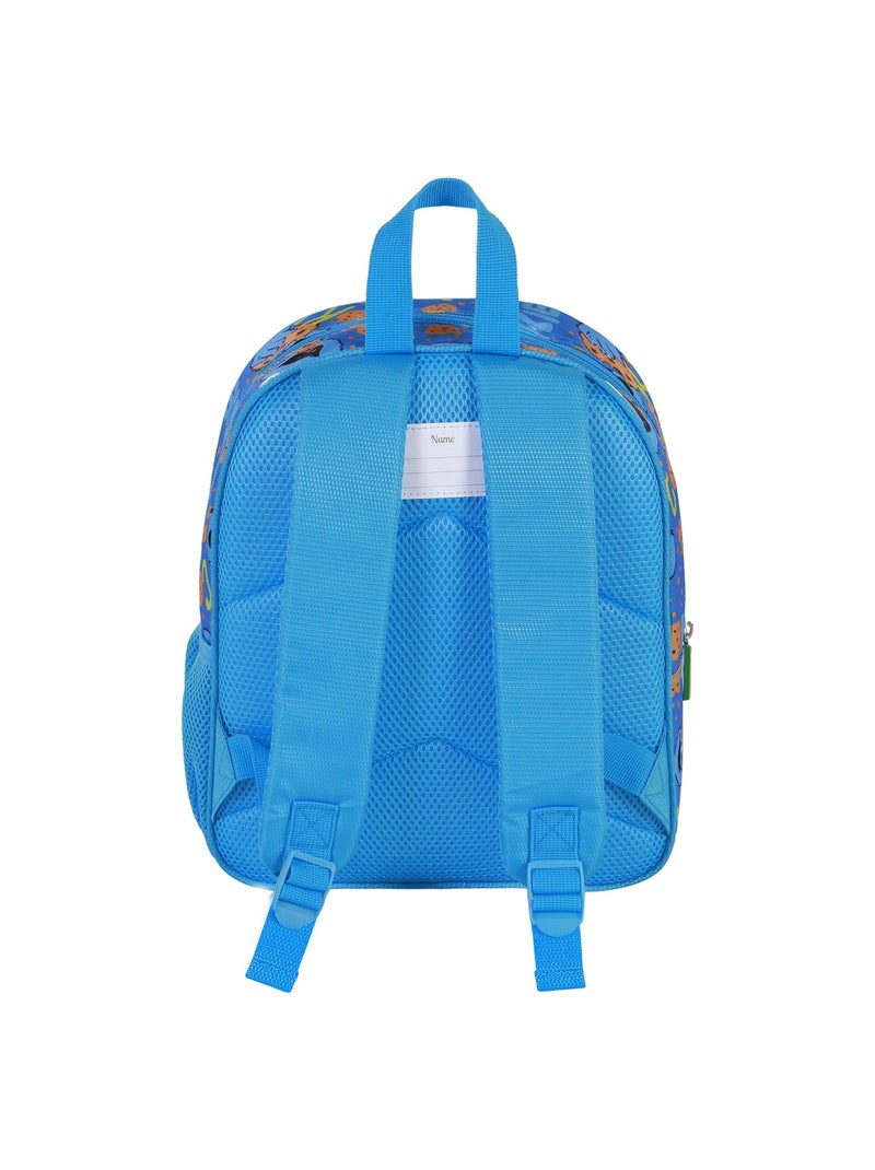 1, Rue Sésame Macaron Eat Sac à Dos 3D Elite, Bleu Bleu - Kiabi
