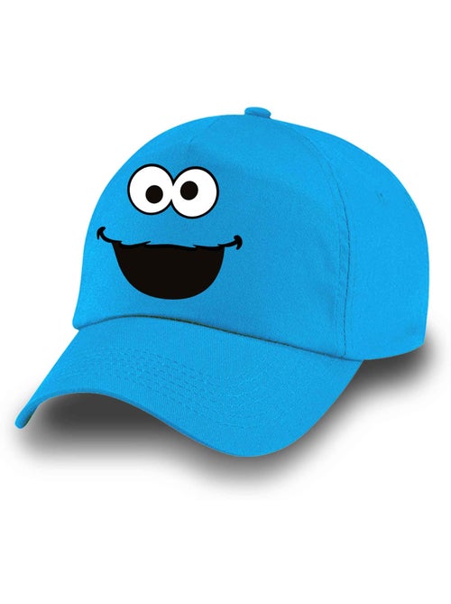 1, Rue Sésame Macaron Face Casquette Enfant, Bleu - Kiabi 1, Rue Sésame Macaron Face Casquette Enfant, Bleu - Kiabi