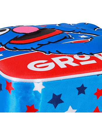 1, Rue Sésame Super Grover 2.0 Hello Sac à dos Préscolaire Joy, Bleu