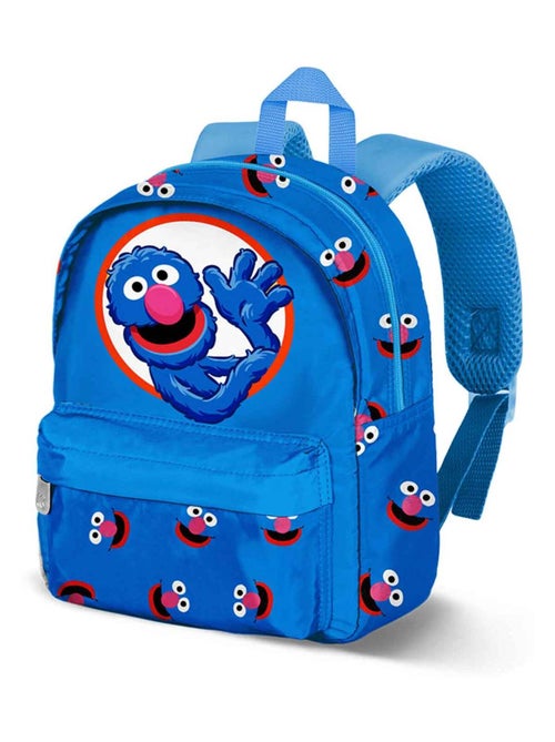 1, Rue Sésame Super Grover 2.0 Hello Sac à dos Préscolaire Joy, Bleu - Kiabi