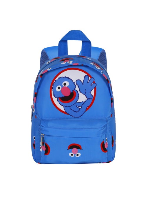1, Rue Sésame Super Grover 2.0 Hello Sac à dos Préscolaire Joy, Bleu - Kiabi