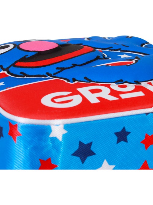 1, Rue Sésame Super Grover 2.0 Hello Sac à dos Préscolaire Joy, Bleu - Kiabi