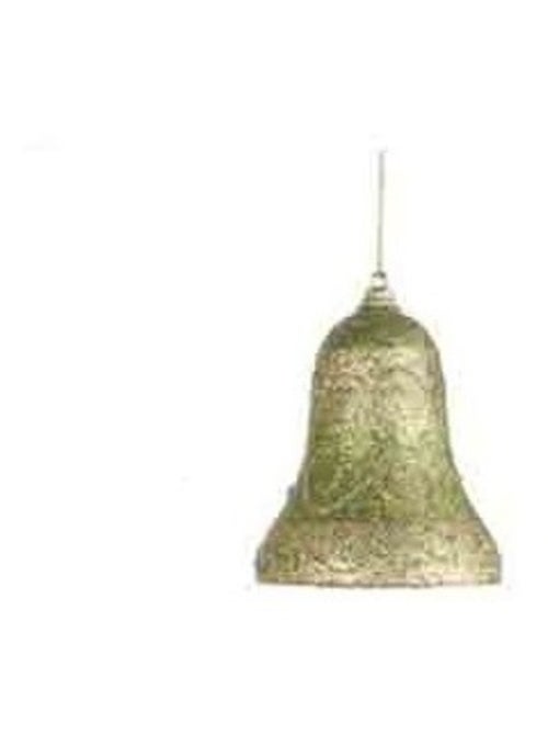 1 suspension cloche de noel paillettes - Kiabi