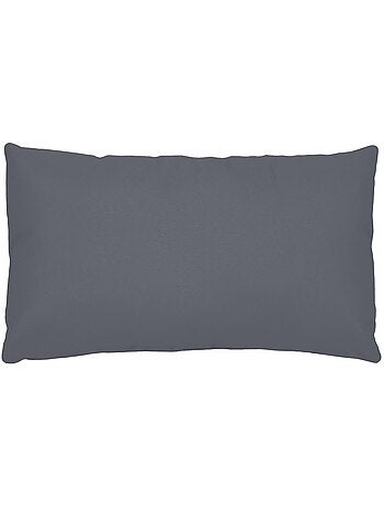 1 Taie d'oreiller coton uni 65 x 65 cm Alice blanc