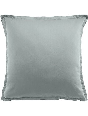 1 Taie d'oreiller satin de coton