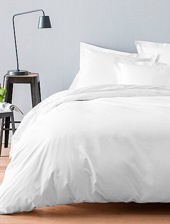 1 Taie d'oreiller satin de coton