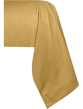 1 taie d'oreiller percale de coton uni elysee