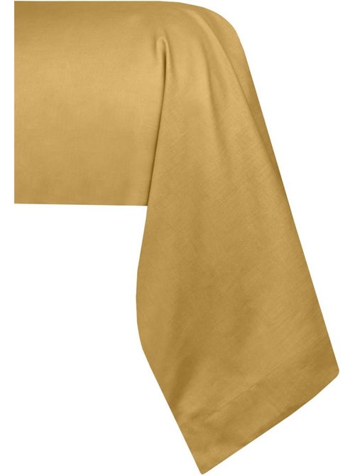 1 taie de traversin percale de coton uni elysee - Kiabi