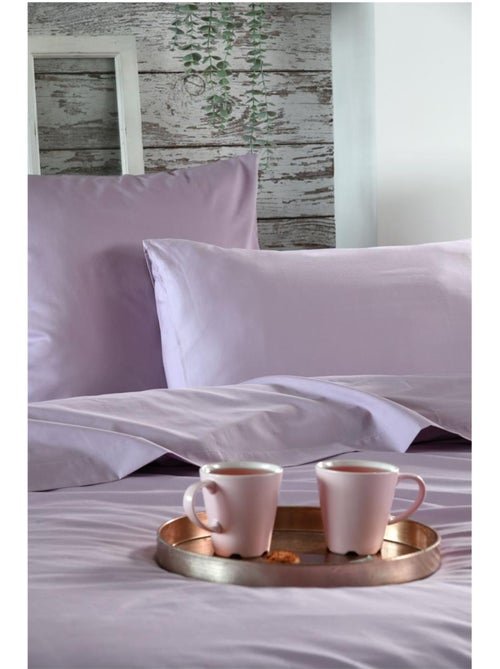 1 taie de traversin percale de coton uni elysee - Kiabi