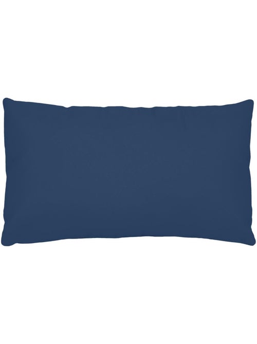 1 Taie d'oreiller coton uni 50 x 70 cm Alice bleu - Kiabi 1 Taie d'oreiller coton uni 50 x 70 cm Alice bleu - Kiabi