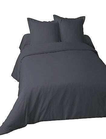 1 Taie d'oreiller coton uni 65 x 65 cm Alice blanc