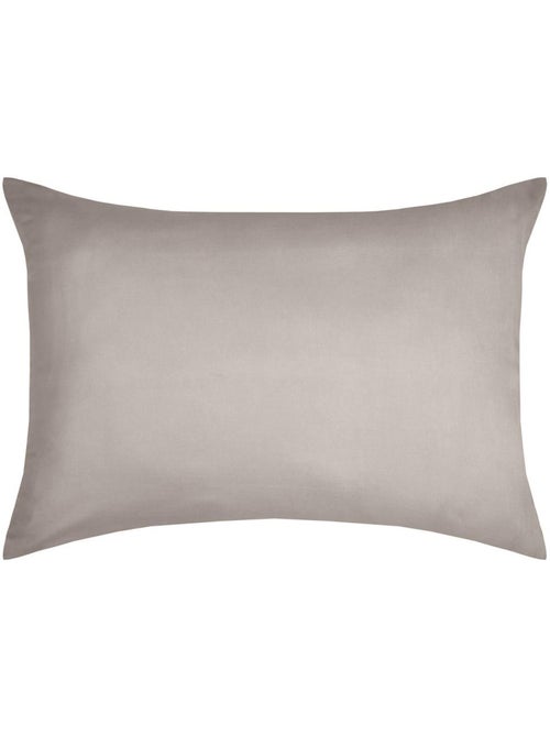 1 Taie d'oreiller coton uni 50 x 70 cm Edens lin - Kiabi