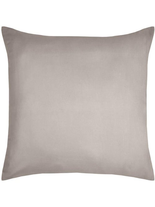 1 Taie d'oreiller coton uni 50 x 70 cm Edens lin - Kiabi 1 Taie d'oreiller coton uni 50 x 70 cm Edens lin - Kiabi