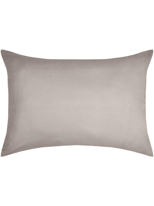 1 taie d'oreiller coton uni 50 x 70 cm edens rouge - Kiabi 1 taie d'oreiller coton uni 50 x 70 cm edens rouge - Kiabi