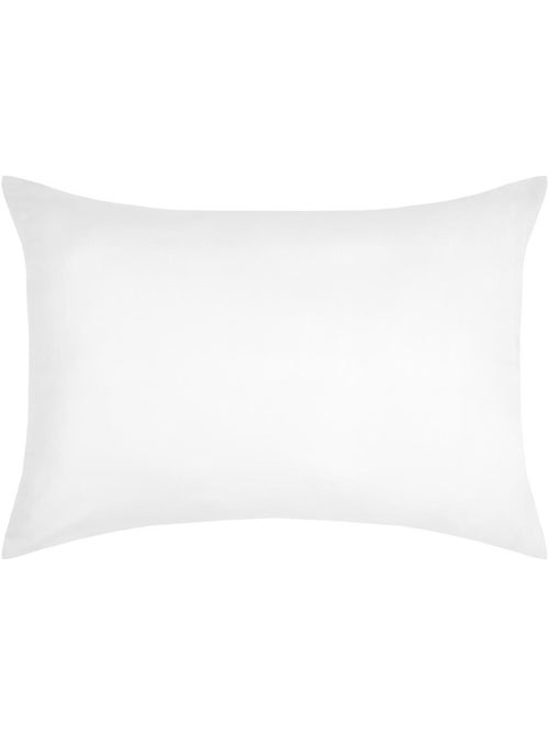 1 taie d'oreiller coton uni 50 x 70 cm edens rouge - Kiabi 1 taie d'oreiller coton uni 50 x 70 cm edens rouge - Kiabi