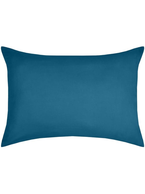 1 taie d'oreiller coton uni 50 x 70 cm edens rouge - Kiabi 1 taie d'oreiller coton uni 50 x 70 cm edens rouge - Kiabi