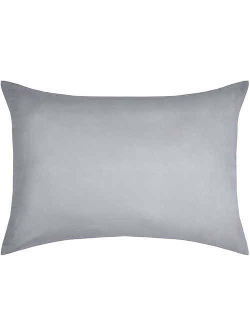 1 taie d'oreiller coton uni 50 x 70 cm edens rouge - Kiabi 1 taie d'oreiller coton uni 50 x 70 cm edens rouge - Kiabi