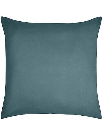 1 Taie d'oreiller coton uni 50 x 70 cm Edens blanc