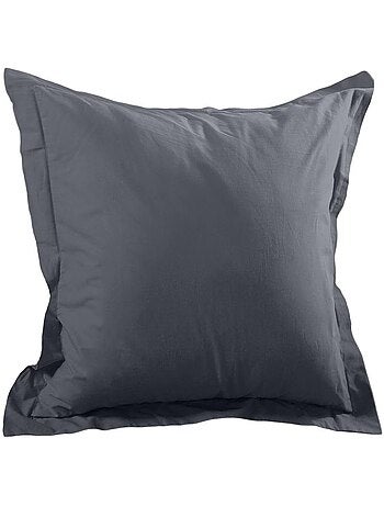 1 Taie d'oreiller coton uni 65 x 65 cm Alice blanc