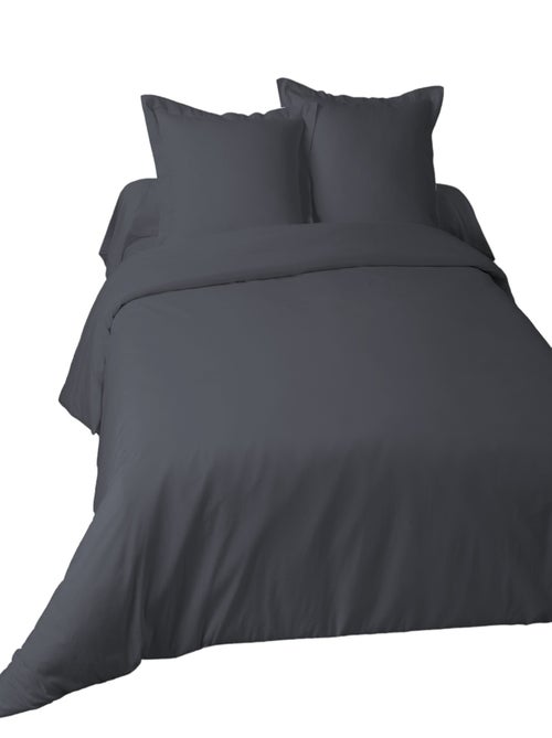 1 Taie d'oreiller coton uni 65 x 65 cm Alice blanc - Kiabi