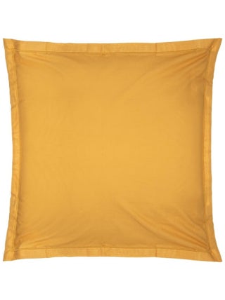 1 Taie d'oreiller coton uni couleur moderne