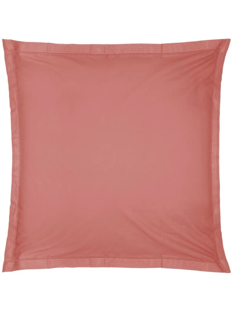 1 Taie d'oreiller coton uni couleur moderne Rose - Kiabi