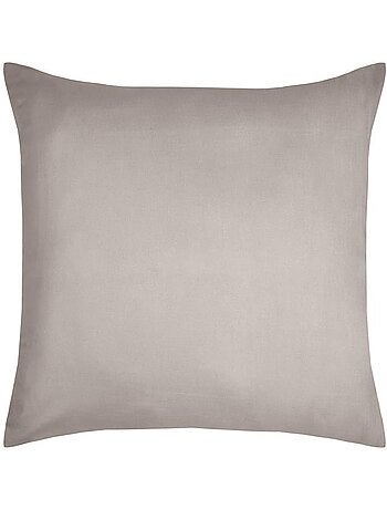 1 Taie d'oreiller coton uni Edens