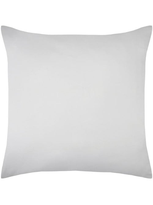 1 taie d'oreiller percale de coton uni elysee - Kiabi