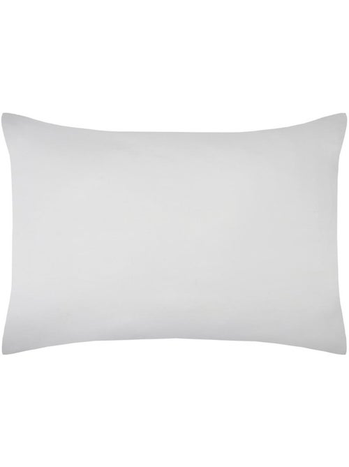 1 Taie d'oreiller percale de coton uni Elysee - Kiabi