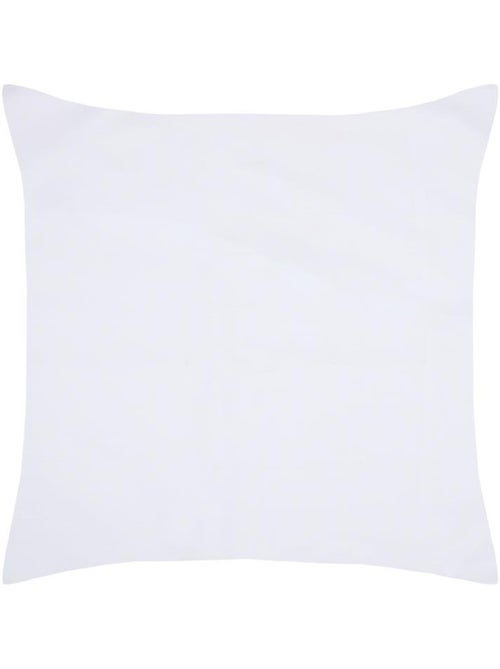 1 Taie d'oreiller percale de coton uni Elysee - Kiabi