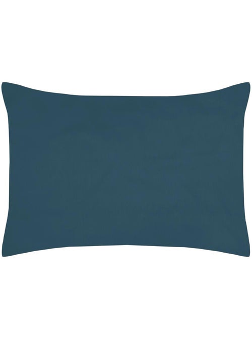 1 Taie d'oreiller percale de coton uni Elysee - Kiabi