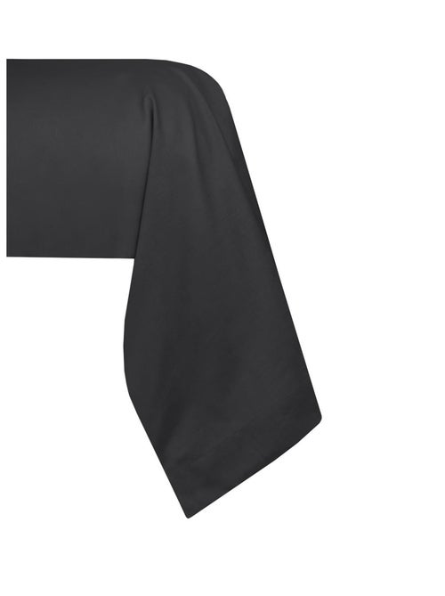 1 Taie d'oreiller percale de coton uni Elysee - Kiabi