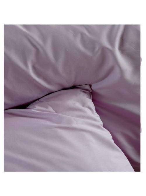 1 Taie d'oreiller percale de coton uni Elysee - Kiabi