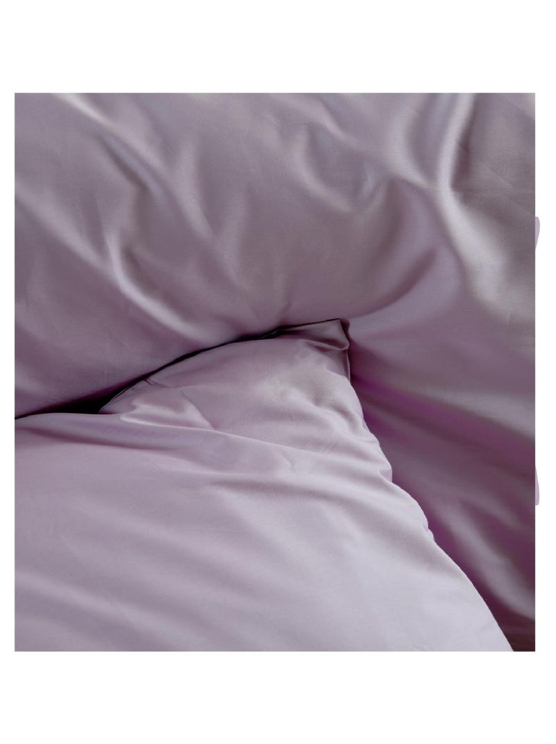 1 Taie d'oreiller percale de coton uni Elysee Ecru - Kiabi