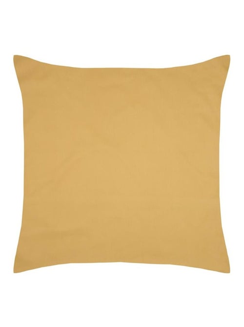 1 Taie d'oreiller percale de coton uni Elysee - Kiabi