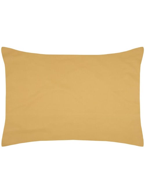 1 Taie d'oreiller percale de coton uni Elysee - Kiabi
