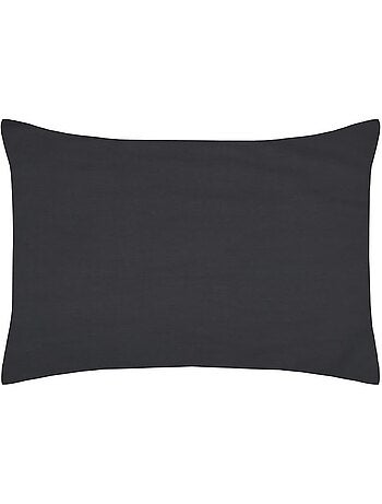 1 taie d'oreiller percale de coton uni elysee