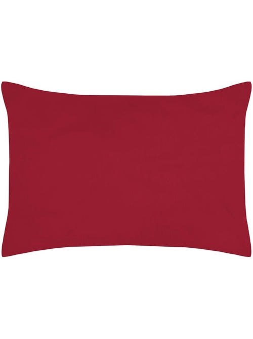 1 Taie d'oreiller percale de coton uni Elysee - Kiabi