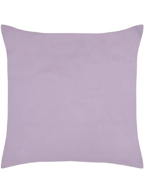 1 Taie d'oreiller percale de coton uni Elysee - Kiabi