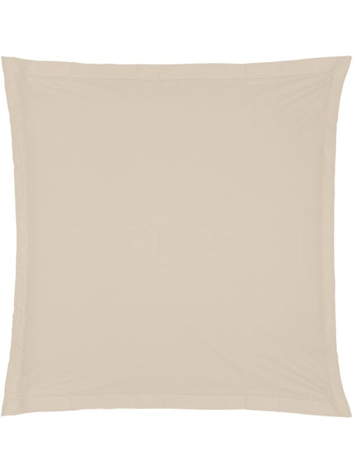 1 Taie d'oreiller percale de coton uni Harmonie - Kiabi