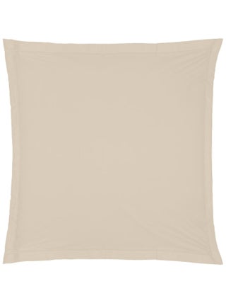 1 Taie d'oreiller percale de coton uni Harmonie