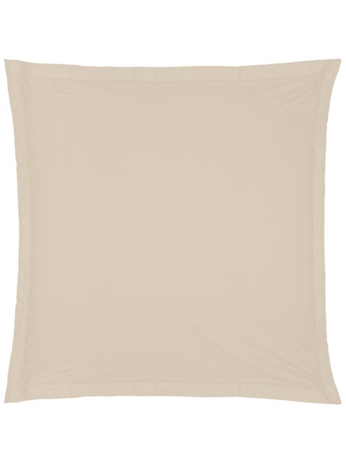 1 Taie d'oreiller percale de coton uni Harmonie - Kiabi