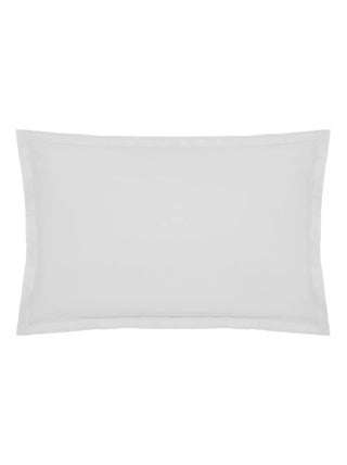 1 Taie d'oreiller percale de coton uni Harmonie