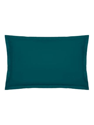 1 Taie d'oreiller percale de coton uni Harmonie